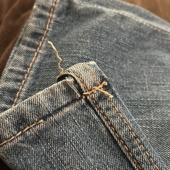 BootHeel Trading Company By Sheryl Crowe Memphis Jeans - Size 27/32 - Picture 14 of 16